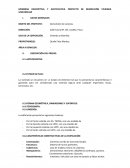 MEMORIA DESCRIPTIVA Y JUSTIFICATIVA PROYECTO DE DEMOLICIÓN VIVIENDA UNIFAMILIAR