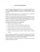 ¿Cómo aplicar cultura financiera en nuestras vidas?