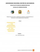 TRABAJO APLICATIVO CON EL PROPÓSITO DE APORTAR AL CONOCIMIENTO EN LA MATERIA DEL CURSO ADMINISTRACION FINANCIERA I