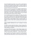 Cuento de Terror- Resumen.