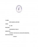 Historia y política de la educación argentina