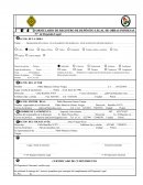 FORMULARIO DE REGISTRO DE DEPÓSITO LEGAL DE OBRAS IMPRESAS