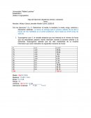 Hoja de Ejercicios (tendencia central y variación)