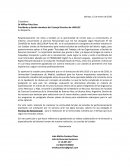Sin otro particular a qué hacer referencia y agradeciendo su valiosa colaboración en la formación y especialización del talento humano de nuestra institución, se suscribe de Ustedes