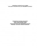 ENSAYO ESCUELAS PENSAMIENTO CONTABLE