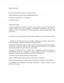 Analisis caso de accidente en trabajo de alturasю