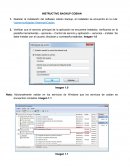 Nota: Adicionalmente validar en los servicios de Windows que los servicios de cobian se encuentren iniciados.