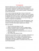 Ya lo tengo todo pesadores positivos