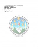 Intersecciones de Carreteras