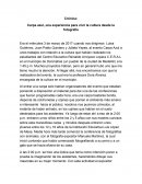 Carpa azul, una experiencia para vivir la cultura desde la fotografía