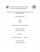 ÉTICA PROFESIONAL “Análisis de película: Sentencia Previa”.