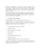 Como se da la Ejecución y seleccion de personal