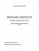 Inicio del proyecto MAESTRIA EN CIENCIAS COMPUTACIONALES