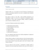 Ana es una empleada de dicha empresa que se dedica principalmente a la limpieza de cristales en las comunidades de vecinos.