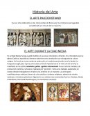 Fue un arte elaborado en las catacumbas de Roma por los cristianos perseguidos considerado un vínculo de la nueva fe.