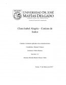 Siempre me interesó la literatura, tanto que fui precursora en el boom latinoamericano, como un esbozo general, el boom latinoamericano fue un movimiento literario que rompía esquemas