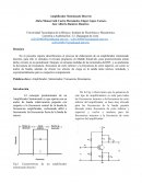 En el presente reporte describiremos el proceso de elaboración de un amplificador sintonizado discreto, para ello se simulara el circuito propuesto en Matlab SimuLink