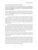 Tipos de empresa: determinantes d ela producción.