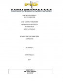 CONTADURIA PÚBLICA ADMINISTRACION FINANCIERA