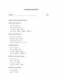 Prueba de factorización.