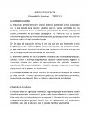 La Evaluación Educativa.