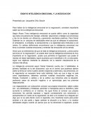 Para hablar de la inteligencia emocional en la negociación, considero importante saber que es la inteligencia emocional.