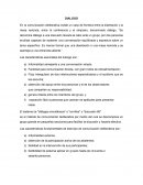 N la comunicación deliberativa existe un caso de frontera entre la disertación