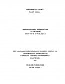 Economia CORPORACION UNIFICADA NACIONAL DE EDUCACION SUPERIOR CUN