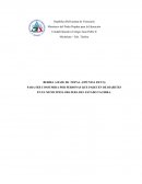 PARA SER CONSUMIDA POR PERSONAS QUE PADECEN DE DIABETES EN EL MUNICIPIO LOBATERA DEL ESTADO TACHIRA.