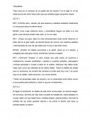 Ejemplo de tragedía