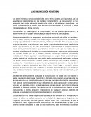 LA COMUNICACIÓN NO VERBAL.