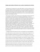 Explique según el planteo de Bonnassie como se produce el agotamiento del esclavismo.