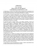 La Metamorfosis, una obra de Franz Kafka, escritor de origen judío es considerada una de las obras maestras del siglo XX, precursora del existencialismo en Europa, movimiento que se caracteriza por la idea de que la única realidad del hombre es su exist