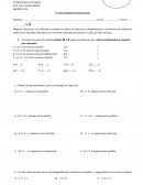 Prueba Adaptada de Matemática
