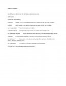 DERECHO ROMANO CONSTITUCION POLITICA DE LOS ESTADOS UNIDOS MEXICANOS.