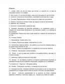 Unidad: Cada una de las cosas que forman un conjunto.