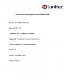 Tema: Empresas de Telecomunicaciones