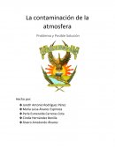 En esta investigación y escrito podremos contemplar los daños causados por contaminantes, gases, smog (niebla contaminante) producido por las fábricas, automóviles, empresas y un largo etc.