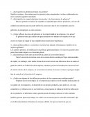 La globalización cuestionario