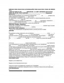 DEMADA PARA SOLICITAR AUTORIZACIÓN PARA SALIR DEL PAISA UN MENOR.