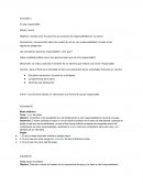 Actividad 1 Yo soy responsable