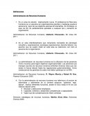 Es un area de estudio relativamente nueva. El profesional de Recursos humanos es un ejecutivo en organizaciones grandes y medianas ayuda al personal al logro de sus objetivos ademas de orientarlos