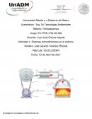 La termodinámica nació como una forma de estudiar y comprender mejor dispositivos que producen energía mecánica a partir del calor