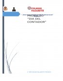 PROYECTO “CELEBRACIÓN DIA DEL CONTADOR” INTRODUCCIÓN