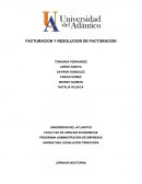 Facturacion y resolusion de facturacion TOWANDA FERNANDEZ
