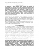 Por la operación de la simple aprehensión, al entender algo se forma un concepto, pero ese contenido inteligible no existe en la realidad. El concepto sólo designa, por eso recibe el nombre de término mental.