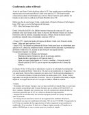 Después de las orientaciones la Comisión Europea presenta al Consejo la opinión sobre el acuerdo.