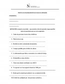 PRÁCTICA DE RECONOCIMIENTO DE VICIOS DE EXPRESIÓN.