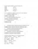 Ortografía ELIGE LA RESPUESTA CORRECTA CON UNA “X” EN EL ESPACIO