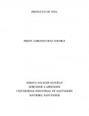 PROYECTO DE VIDA FREDY LORENZO DIAZ GOEMEZ SORAYA SALAZAR AGUDELO
